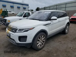 2018 Land Rover Range Rover Evoque SE z VIN SALVP2RX2JH294848, wystawiony jako Copart lot #59316975 z przebiegiem 108 347 mil mil oraz Czysty tytuł • Clean title. Historia ofert i sprzedaży dostępna na DreamBid. Obrazek 1.