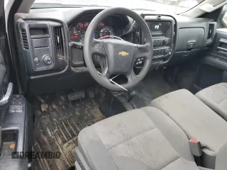 2016 Chevrolet Silverado 1500 Work Truck with VIN 1GCNKNEHXGZ196059, listed as a Copart auction lot 48275255 with 137,251 mi miles and Salvage Title. Bid and sale history available at DreamBid. Image 8.