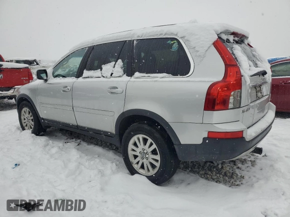 2008 Volvo XC90 I6 with VIN YV4CM982381437733, listed as a Copart auction lot 87680385 with 175,736 mi miles and Clean Title. Bid and sale history available at carsss.com. Image 2.