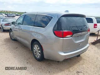 2018 Chrysler Pacifica Touring Plus z VIN 2C4RC1FG5JR280143, wystawiony jako IAAI lot #42350483 z przebiegiem 103 460 mil mil oraz . Historia ofert i sprzedaży dostępna na DreamBid. Obrazek 3.