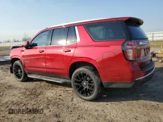 2022 Chevrolet Tahoe LT with VIN 1GNSCNKD0NR105015, listed as a Copart auction lot 46949255 with 28,434 mi miles and Salvage title. Bid and sale history available at DreamBid. Image 2.