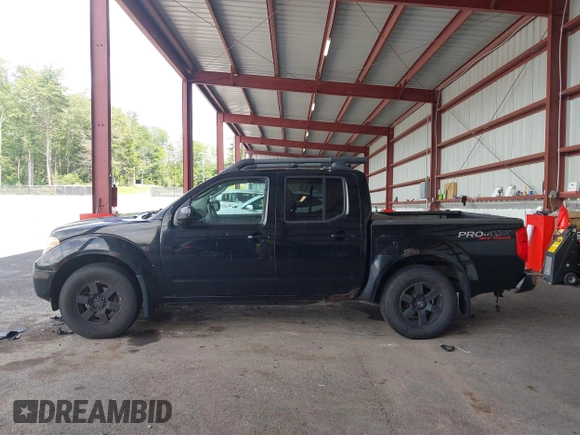 2011 Nissan Frontier Pro-4X with VIN 1N6AD0EV6BC437545, listed as a IAAI auction lot 42633761 with 181,753 mi miles and . Bid and sale history available at DreamBid. Image 14.