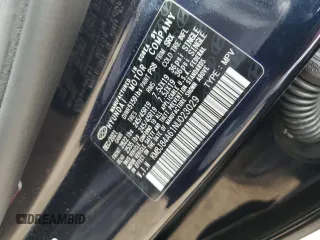 2022 Hyundai NEXO Limited z VIN KM8J84A61NU023029, wystawiony jako Copart lot #80785254 z przebiegiem 26 492 mil mil oraz Szkoda całkowita • Salvage title. Historia ofert i sprzedaży dostępna na DreamBid. Obrazek 13.