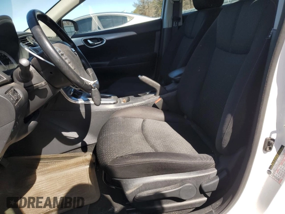 2013 Nissan Sentra FE+ S with VIN 3N1AB7AP1DL759626, listed as a Copart auction lot 49799785 with Not Provided miles and Salvage Title. Bid and sale history available at DreamBid. Image 7.