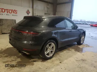 2021 Porsche Macan with VIN WP1AA2A50MLB04711, listed as a Copart auction lot 47349055 with 34,539 mi miles and Salvage Title. Bid and sale history available at DreamBid. Image 3.