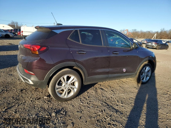 2020 Buick Encore GX Preferred with VIN KL4MMCSL8LB127936, listed as a Copart auction lot 87770005 with 39,052 mi miles and Salvage title. Bid and sale history available at DreamBid. Image 3.