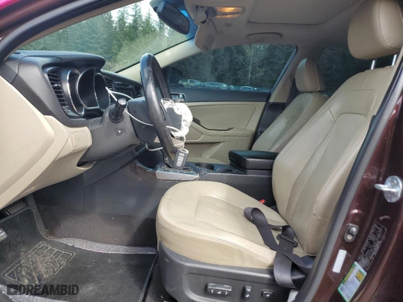 2011 Kia Optima EX with VIN KNAGN4A7XB5108468, listed as a Copart auction lot 51939295 with 193,847 mi miles and Salvage Title. Bid and sale history available at carsss.com. Image 7.