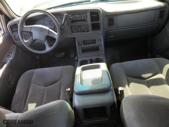 2006 Chevrolet Silverado 1500 LS with VIN 2GCEK13V561309764, listed as a Copart auction lot 50025795 with 215,769 mi miles and Salvage Title. Bid and sale history available at carsss.com. Image 8.