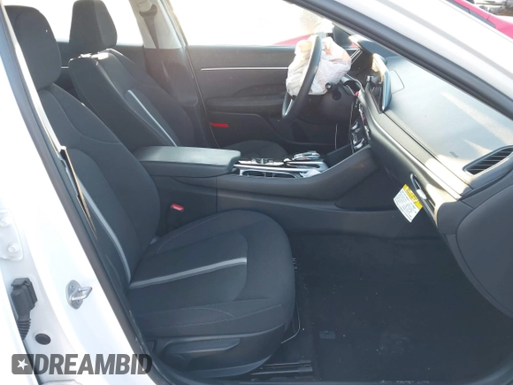 2023 Hyundai Sonata SEL with VIN KMHL64JA2PA254531, listed as a IAAI auction lot 41810398 with 24,441 mi miles and . Bid and sale history available at DreamBid. Image 5.