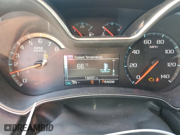 2016 Chevrolet Impala LTZ with VIN 2G1145S32G9162699, listed as a Copart auction lot 53064755 with 132,057 mi miles and Salvage Title. Bid and sale history available at carsss.com. Image 9.