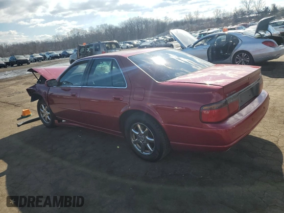 2000 Cadillac Seville Touring STS z VIN 1G6KY5496YU340882, wystawiony jako Copart lot #46866585 z przebiegiem Nie podano mil oraz Szkoda całkowita • Salvage title. Historia ofert i sprzedaży dostępna na DreamBid. Obrazek 2.