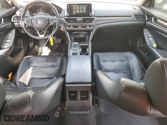 2018 Honda Accord EX-L with VIN 1HGCV2F57JA020319, listed as a Copart auction lot 62361145 with 84,931 mi miles and Salvage title. Bid and sale history available at DreamBid. Image 8.