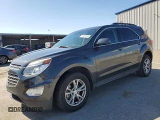 2017 Chevrolet Equinox LT with VIN 2GNALCEK2H6256576, listed as a Copart auction lot 51655405 with 96,429 mi miles and Salvage Title. Bid and sale history available at DreamBid. Image 1.