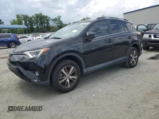 2018 Toyota RAV4 XLE z VIN 2T3WFREV9JW459364, wystawiony jako Copart lot #60902135 z przebiegiem 53 998 mil mil oraz Szkoda całkowita • Salvage title. Historia ofert i sprzedaży dostępna na DreamBid. Obrazek 1.