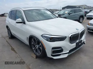 2023 BMW X5 xDrive40i with VIN 5UXCR6C04P9P15756, listed as a IAAI auction lot 42030023 with 40,280 mi miles and . Bid and sale history available at DreamBid. Image 1.