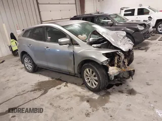 2010 Mazda CX-7 SV z VIN JM3ER2W56A0348596, wystawiony jako IAAI lot #41570804 z przebiegiem Nie podano mil oraz . Historia ofert i sprzedaży dostępna na DreamBid. Obrazek 1.