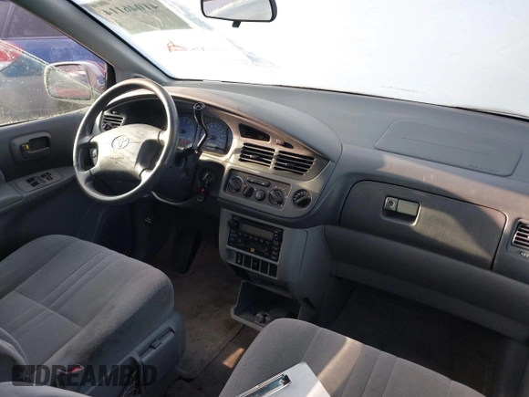 2002 Toyota Sienna LE with VIN 4T3ZF13C62U427621, listed as a IAAI auction lot 41046114 with 273,301 mi miles. Bid and sale history available at carsss.com. Image 5.
