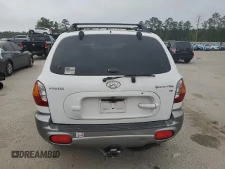 2003 Hyundai Santa Fe GLS with VIN KM8SC13D53U438588, listed as a Copart auction lot 51182585 with 140,507 mi miles and Salvage Title. Bid and sale history available at carsss.com. Image 6.
