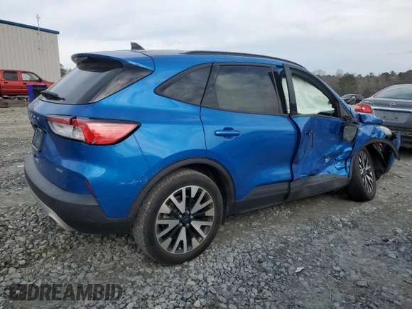 2020 Ford Escape SE Sport Hybrid with VIN 1FMCU0BZ9LUA06935, listed as a Copart auction lot 48862175 with 67,874 mi miles and Salvage Title. Bid and sale history available at DreamBid. Image 3.