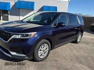 2022 Kia Carnival LXS with VIN KNDNB4H33N6146144, listed as a Copart auction lot 42622055 with 119,709 mi miles and Clean Title. Bid and sale history available at carsss.com. Image 2.
