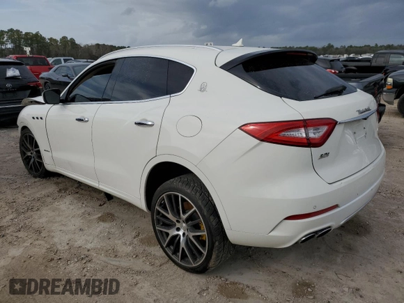 2018 Maserati Levante S with VIN ZN661YUL4JX277719, listed as a Copart auction lot 42124004 with 63,916 mi miles and . Bid and sale history available at carsss.com. Image 2.