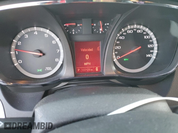 2012 GMC Terrain SLE-2 with VIN 2GKFLSE50C6166276, listed as a Copart auction lot 42856205 with 117,129 mi miles and Salvage Title. Bid and sale history available at DreamBid. Image 9.
