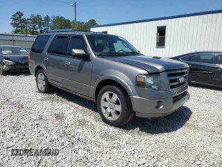 2010 Ford Expedition Limited with VIN 1FMJU1K56AEA17182, listed as a Copart auction lot 52529205 with 196,579 mi miles and Salvage title. Bid and sale history available at DreamBid. Image 4.