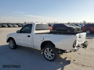 2002 Toyota Tacoma with VIN 5TENL42N72Z089808, listed as a Copart auction lot 48974365 with 189,885 mi miles and Salvage Title. Bid and sale history available at carsss.com. Image 2.