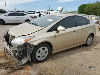 2011 Toyota Prius I with VIN JTDKN3DU2B1440887, listed as a Copart auction lot 54178425 with 104,441 mi miles and Salvage title. Bid and sale history available at DreamBid. Image 1.
