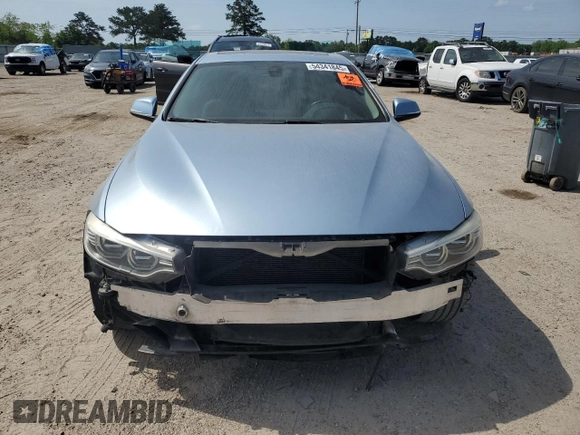 2014 BMW 4 Series 428i z VIN WBA3N3C55EF710553, wystawiony jako Copart lot #54341845 z przebiegiem 119 056 mil mil oraz Szkoda całkowita • Salvage title. Historia ofert i sprzedaży dostępna na DreamBid. Obrazek 5.