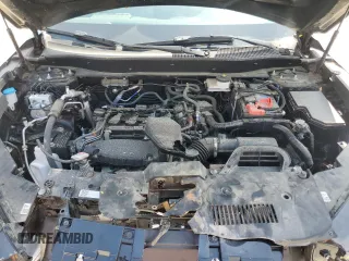 2024 Honda CR-V EX-L with VIN 2HKRS3H76RH324865, listed as a Copart auction lot 53109965 with 12,152 mi miles and Salvage Title. Bid and sale history available at DreamBid. Image 12.