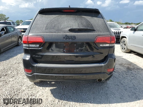 2018 Jeep Grand Cherokee Altitude with VIN 1C4RJFAG1JC121025, listed as a Copart auction lot 62953165 with 80,470 mi miles and Salvage title. Bid and sale history available at DreamBid. Image 6.