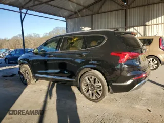 2023 Hyundai Santa Fe Calligraphy with VIN 5NMS54AL0PH557060, listed as a Copart auction lot 87169724 with 31,618 mi miles and Salvage Title. Bid and sale history available at carsss.com. Image 2.