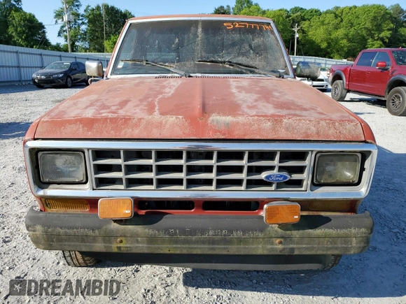 1987 Ford Ranger with VIN 1FTCR11T4HUB51509, listed as a Copart auction lot 52777744 with 75,280 mi miles and Clean title. Bid and sale history available at DreamBid. Image 5.