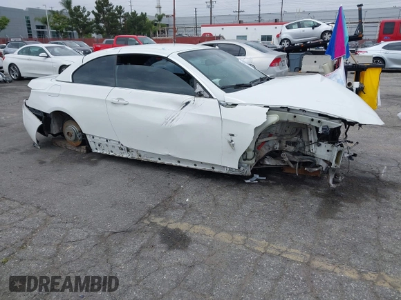 2011 BMW 3 Series 335i with VIN WBADX7C50BE579944, listed as a IAAI auction lot 42111612 with Not Provided miles and . Bid and sale history available at carsss.com. Image 1.