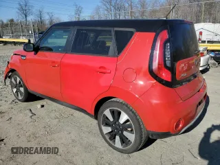 2019 Kia Soul + with VIN KNDJP3A5XK7656664, listed as a Copart auction lot 47354095 with 34,849 mi miles and Salvage Title. Bid and sale history available at DreamBid. Image 2.