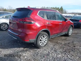2018 Nissan Rogue SV with VIN 5N1AT2MV7JC838311, listed as a IAAI auction lot 41901652 with 92,324 mi miles. Bid and sale history available at carsss.com. Image 4.