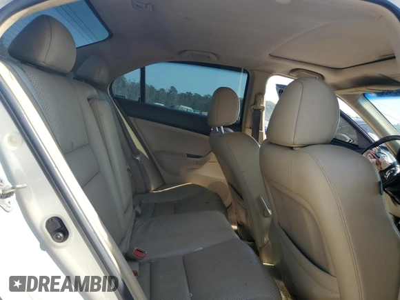 2004 Acura TSX w/Navigation with VIN JH4CL96954C027695, listed as a Copart auction lot 44243455 with Not provided miles and Salvage title. Bid and sale history available at DreamBid. Image 10.