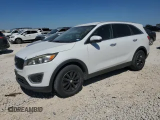 2016 Kia Sorento LX with VIN 5XYPG4A52GG162518, listed as a Copart auction lot 47873635 with 0 mi miles and Clean Title. Bid and sale history available at carsss.com. Image 1.
