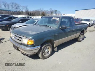 1995 Ford Ranger Splash with VIN 1FTCR14X7SPB18458, listed as a Copart auction lot 46648145 with 342,905 mi miles and Clean Title. Bid and sale history available at carsss.com. Image 1.