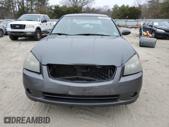 2006 Nissan Altima S with VIN 1N4AL11D76N410167, listed as a Copart auction lot 48868675 with 205,124 mi miles and Non repairable. Bid and sale history available at DreamBid. Image 5.