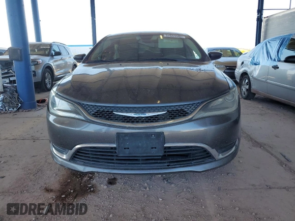2015 Chrysler 200 Limited with VIN 1C3CCCAB1FN689794, listed as a Copart auction lot 52044585 with 104,410 mi miles and Salvage Title. Bid and sale history available at carsss.com. Image 5.