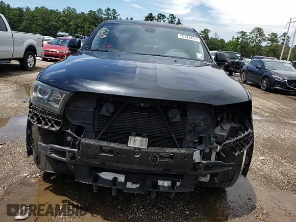 2017 Dodge Durango GT with VIN 1C4RDHDG6HC904866, listed as a Copart auction lot 58278415 with 172,586 mi miles and Salvage title. Bid and sale history available at DreamBid. Image 13.