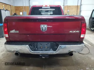 2017 Ram 1500 Big Horn with VIN 1C6RR7TT1HS673754, listed as a Copart auction lot 80468104 with 156,023 mi miles and Clean title. Bid and sale history available at DreamBid. Image 6.