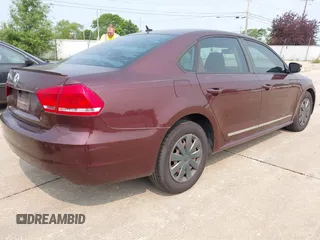 2013 Volkswagen Passat Wolfsburg Edition with VIN 1VWAP7A37DC021415, listed as a IAAI auction lot 42402557 with 145,025 mi miles and . Bid and sale history available at DreamBid. Image 4.