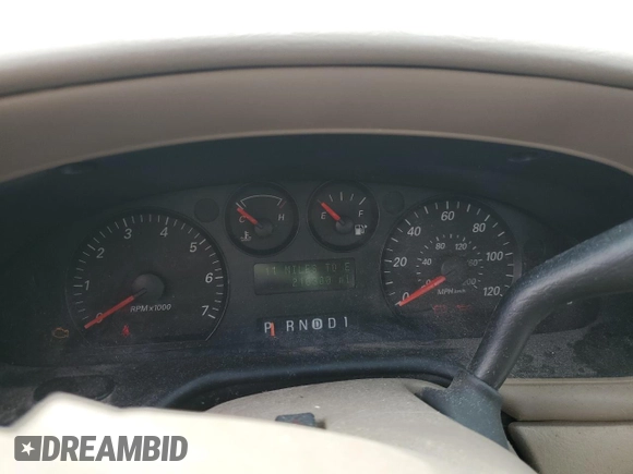2005 Ford Taurus SE with VIN 1FAFP53U75A125148, listed as a Copart auction lot 49606165 with 216,300 mi miles and Salvage title. Bid and sale history available at DreamBid. Image 9.