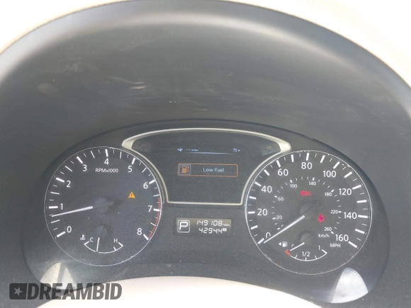 2013 Nissan Altima SL with VIN 1N4AL3AP1DC175943, listed as a IAAI auction lot 41986111 with 149,108 mi miles and . Bid and sale history available at DreamBid. Image 7.