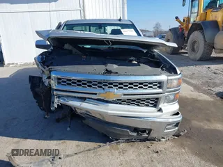 2015 Chevrolet Silverado 1500 LT with VIN 1GCVKREC0FZ191446, listed as a IAAI auction lot 41677362 with 62,567 mi miles. Bid and sale history available at carsss.com. Image 13.