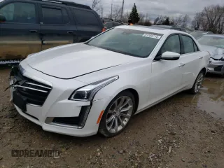 2018 Cadillac CTS Luxury AWD with VIN 1G6AX5SS0J0139271, listed as a Copart auction lot 81269714 with 89,857 mi miles and Clean Title. Bid and sale history available at DreamBid. Image 1.