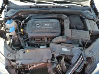 2014 Volkswagen Jetta SE with VIN 3VWD17AJ9EM323625, listed as a Copart auction lot 58211655 with 108,099 mi miles and Salvage title. Bid and sale history available at DreamBid. Image 11.